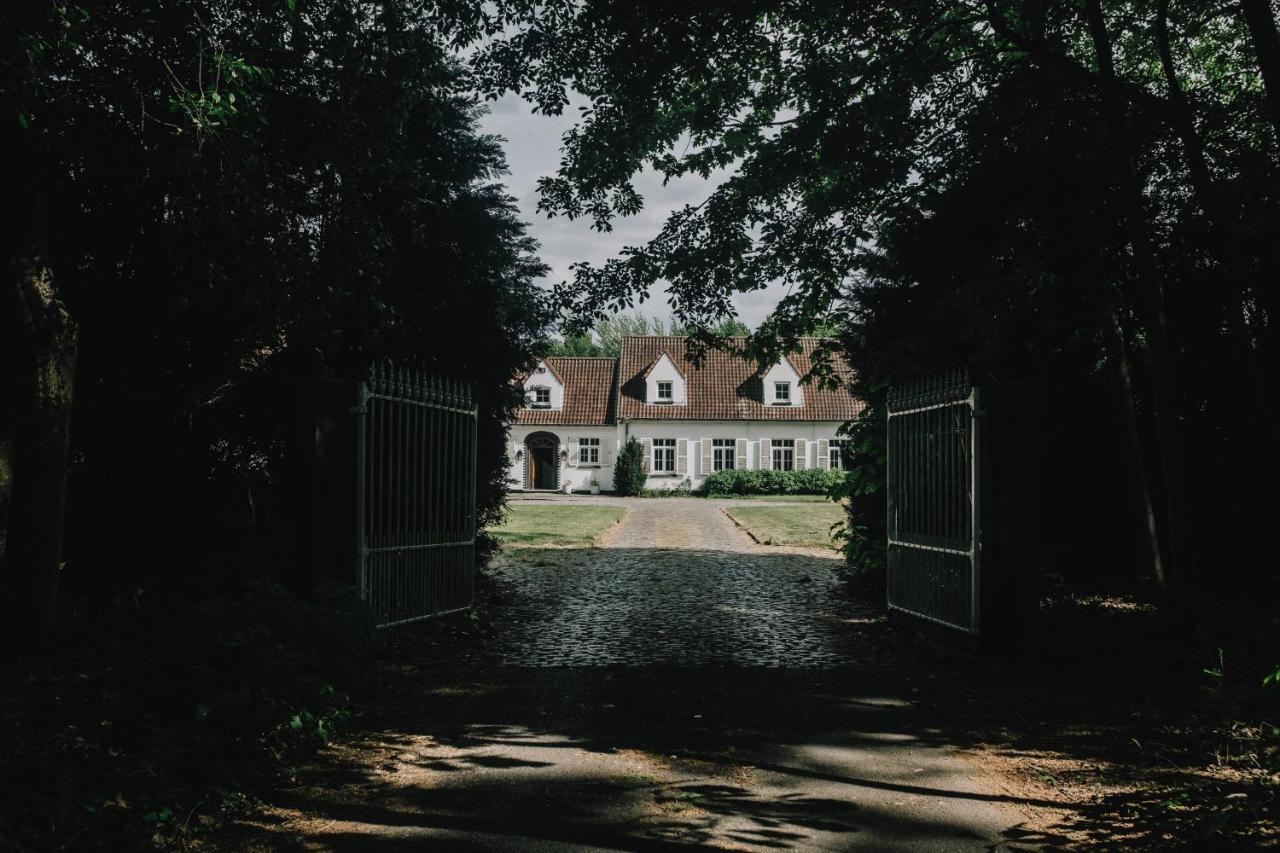 Villa Parkbos De Pinte Exterior photo