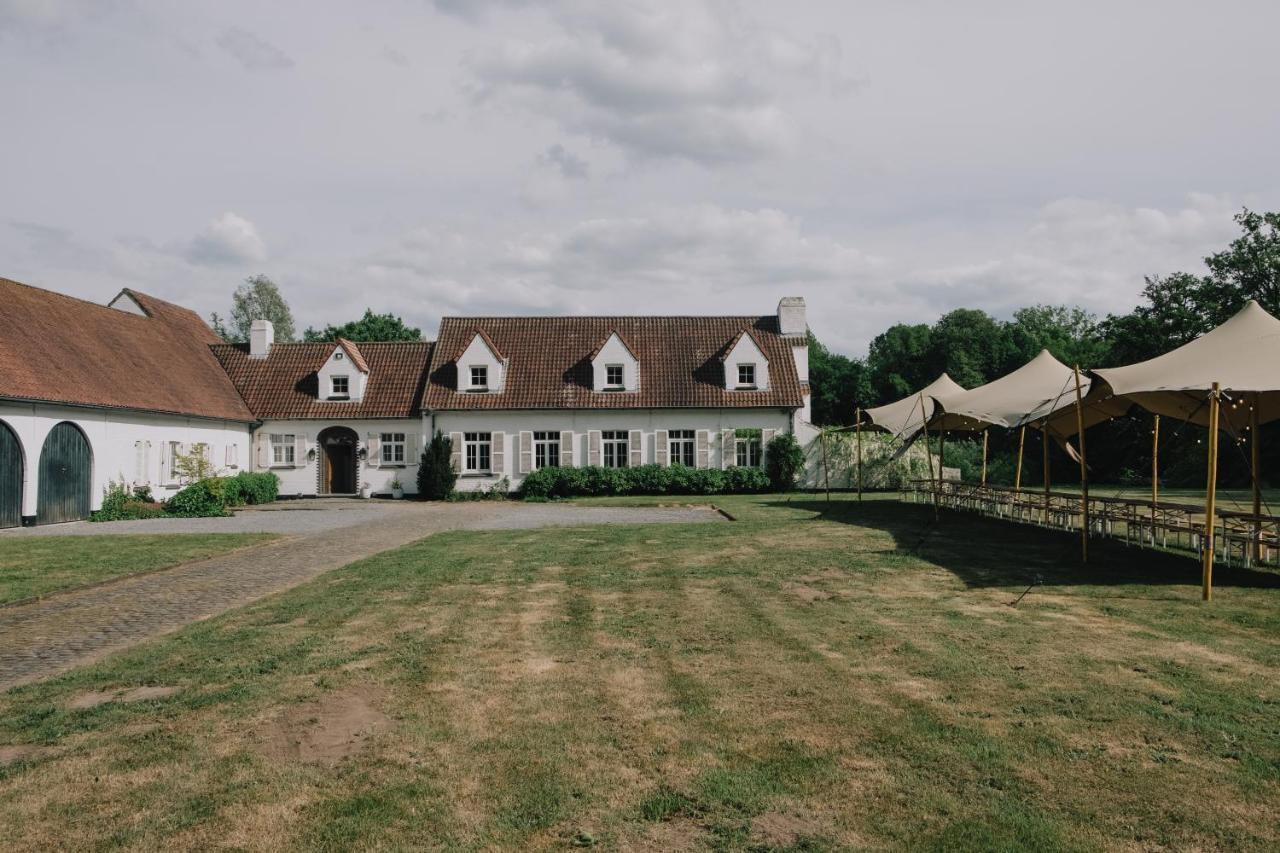 Villa Parkbos De Pinte Exterior photo