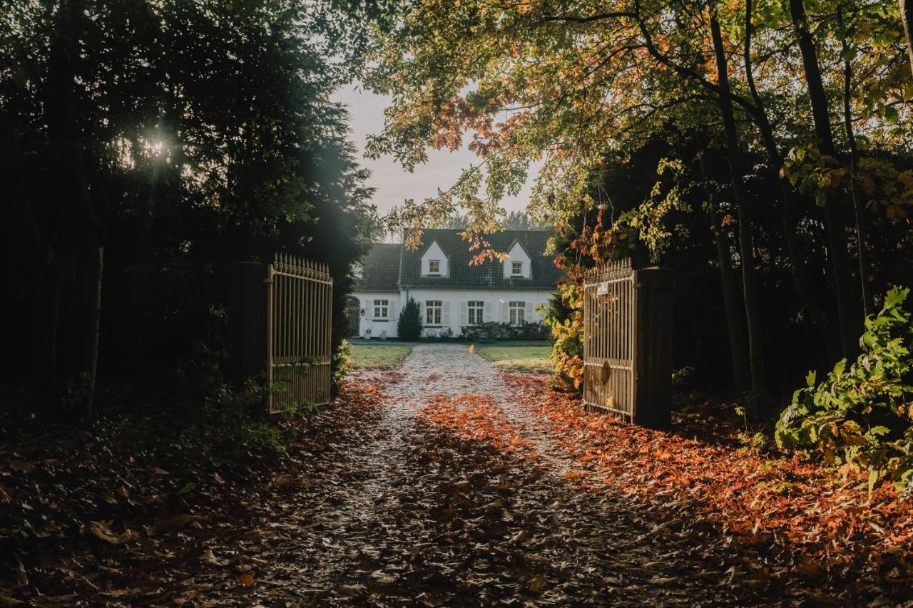 Villa Parkbos De Pinte Exterior photo