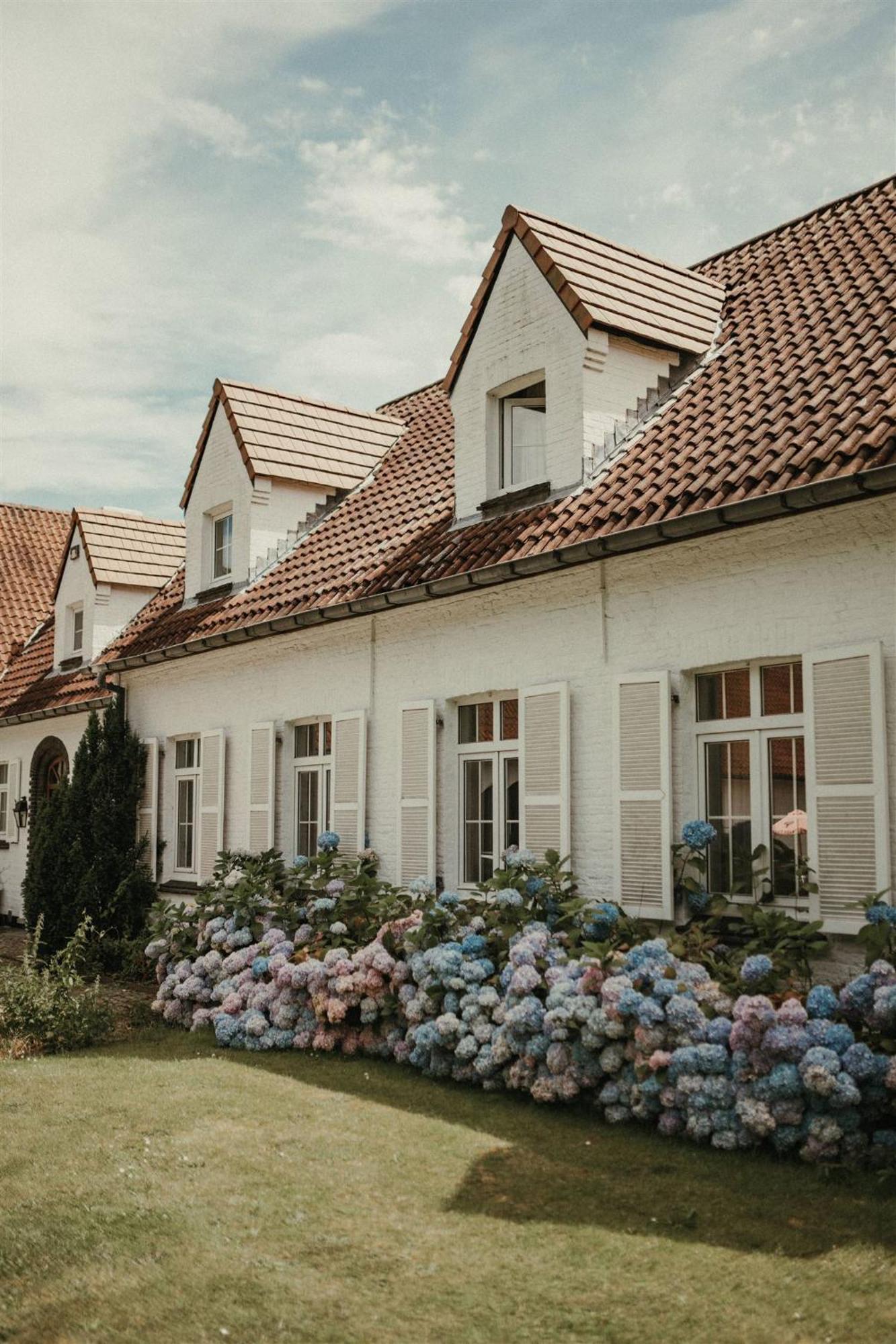 Villa Parkbos De Pinte Exterior photo